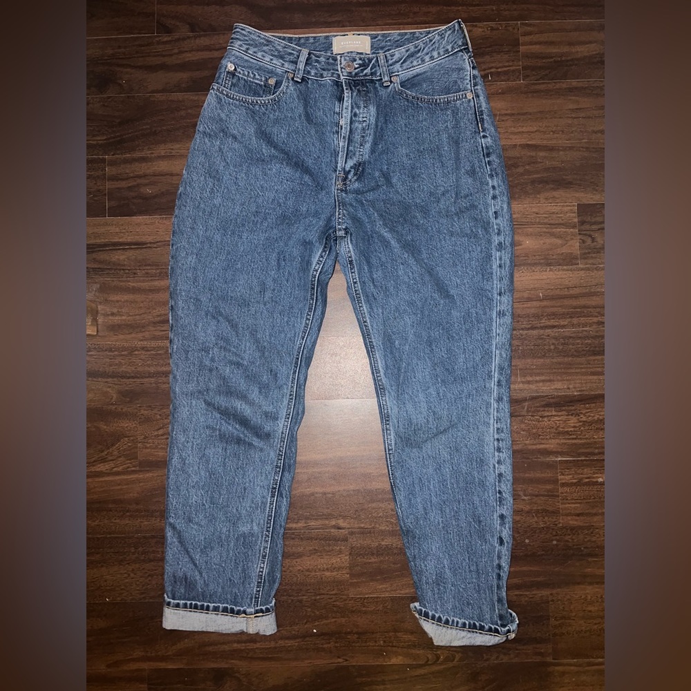 Everlane Curvy 90s Cheeky Straight Jeans